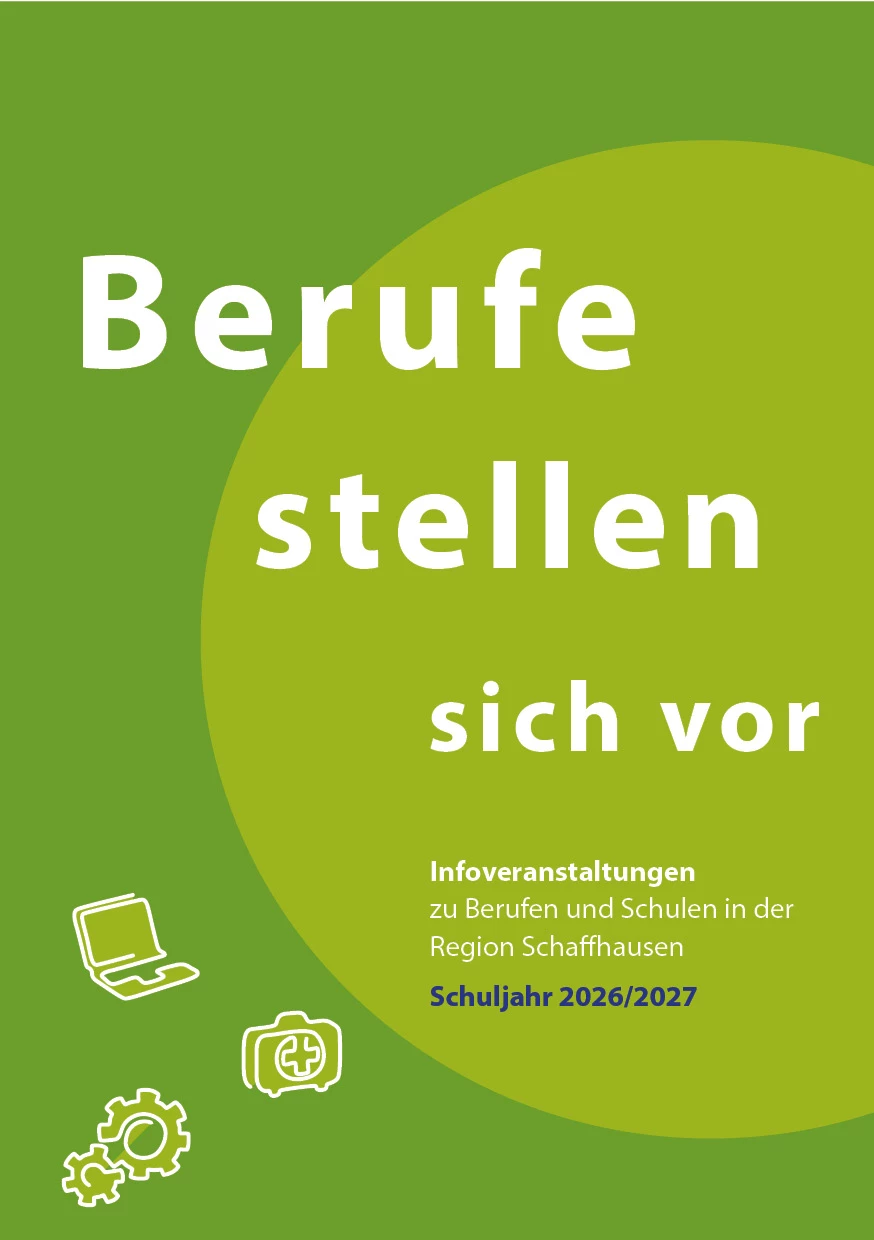 Broschüre «Berufe stellen sich vor»