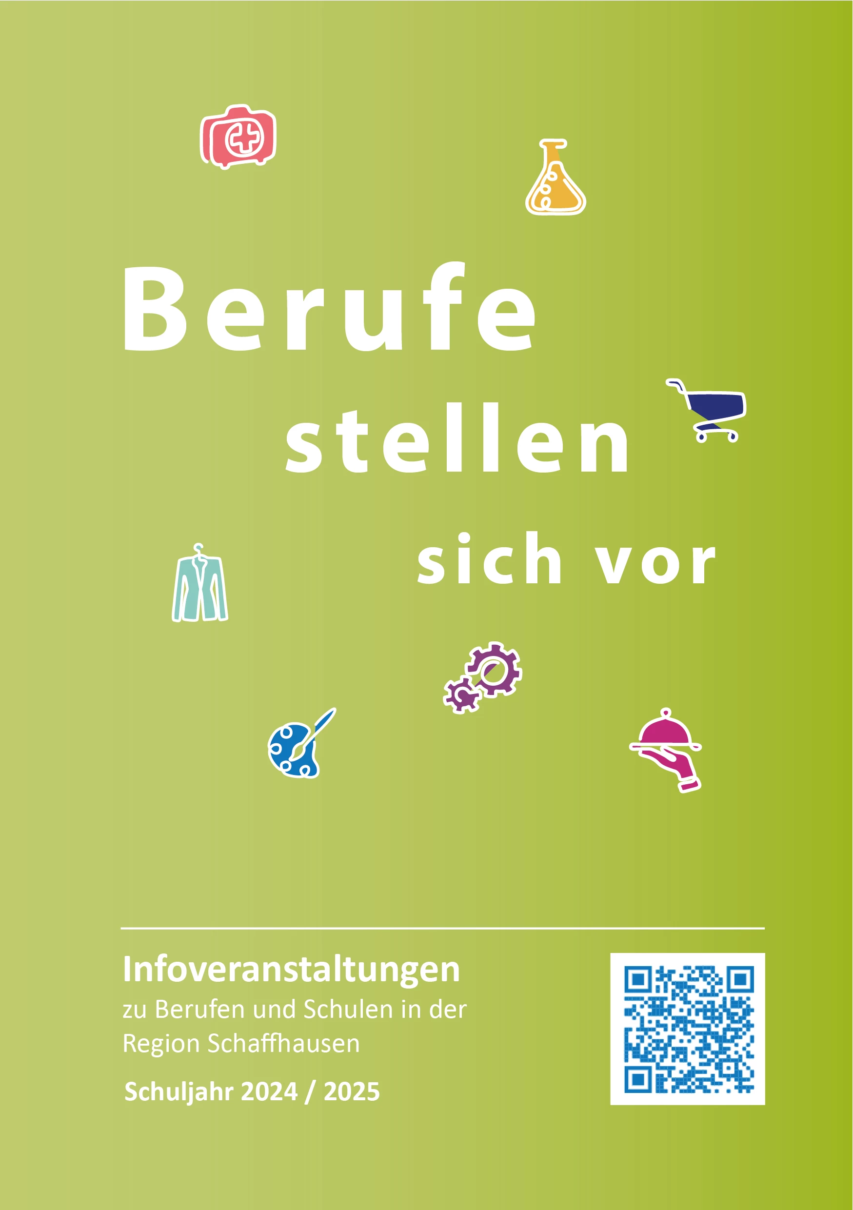 Broschüre «Berufe stellen sich vor»