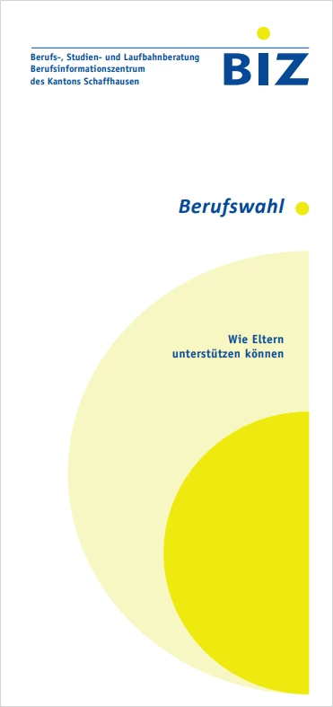 Berufswahl: Wie Eltern unterstützen können