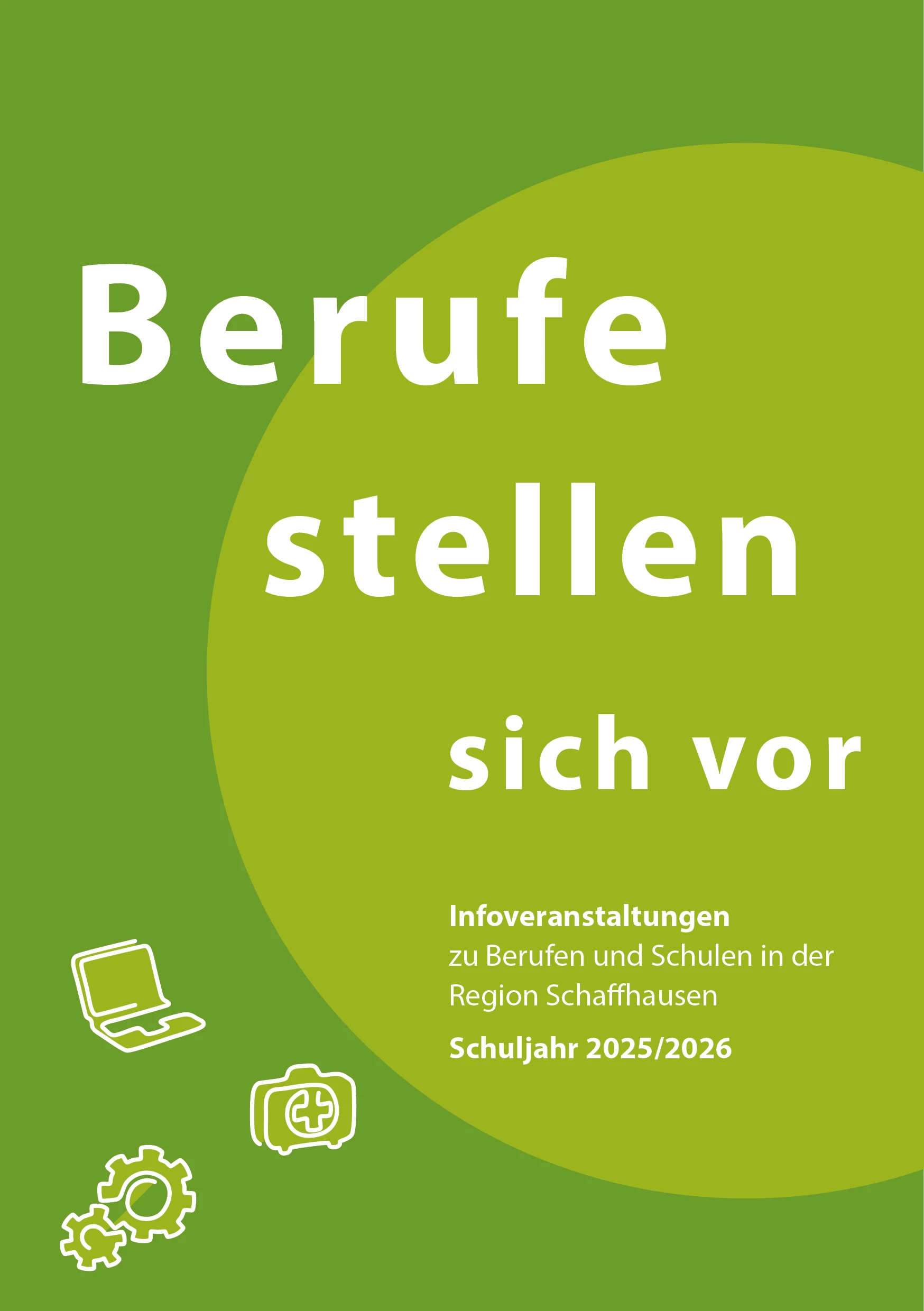«Cover Berufe stellen sich vor»